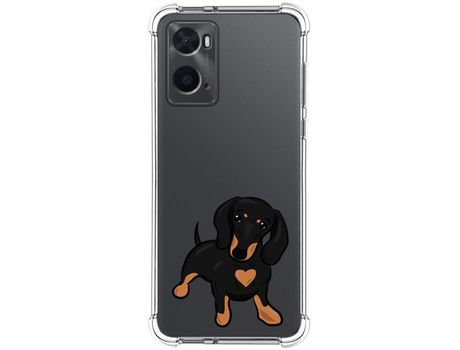 Funda para Oppo A76 / A96 TUMUNDOSMARTPHONE Dibujos Antigolpes Perros 04 Multicolor