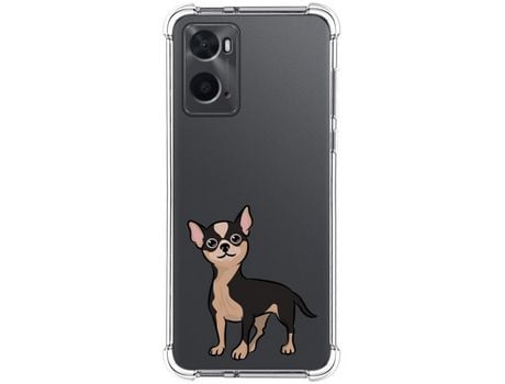 Funda para Oppo A76 / A96 TUMUNDOSMARTPHONE Dibujos Antigolpes Perros 05 Multicolor