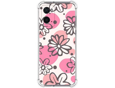 Funda para Oppo A76 / A96 TUMUNDOSMARTPHONE Dibujos Antigolpes Flores 09 Multicolor