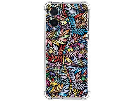 Funda para Oppo A76 / A96 TUMUNDOSMARTPHONE Dibujos Antigolpes Flores 04 Multicolor