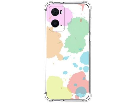 Funda para Oppo A76 / A96 TUMUNDOSMARTPHONE Dibujos Antigolpes Acuarela 05 Multicolor