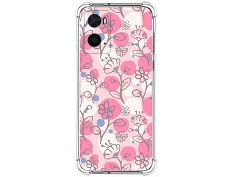 Funda para Oppo A76 / A96 TUMUNDOSMARTPHONE Dibujos Antigolpes Flores 07 Multicolor