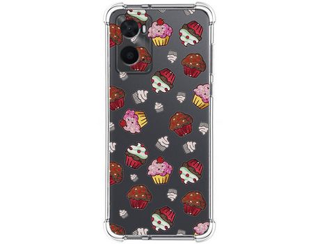 Funda para Oppo A76 / A96 TUMUNDOSMARTPHONE Dibujos Antigolpes Muffins Multicolor