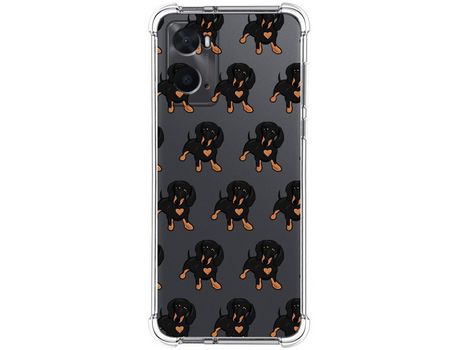 Funda para Oppo A76 / A96 TUMUNDOSMARTPHONE Dibujos Antigolpes Perros 10 Multicolor