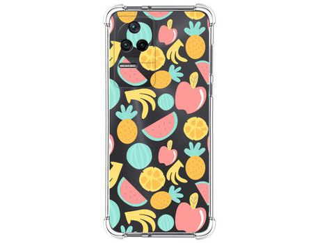 Funda para Xiaomi Poco F4 5G TUMUNDOSMARTPHONE Dibujos Antigolpes Frutas 02 Multicolor