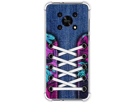 Funda para Honor Magic 4 Lite TUMUNDOSMARTPHONE Dibujos Antigolpes Zapatillas 06 Multicolor