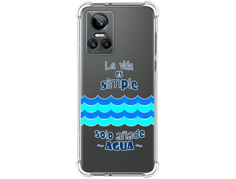 Funda para Realme GT Neo 3 5G TUMUNDOSMARTPHONE Dibujos Antigolpes Agua Multicolor
