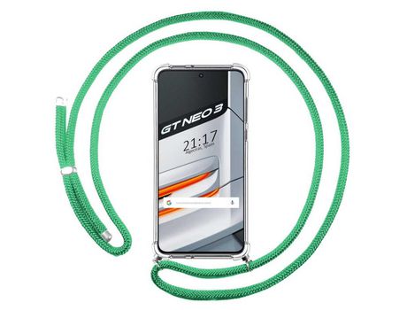 Funda para Realme GT Neo 3 5G TUMUNDOSMARTPHONE Colgante Verde
