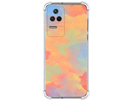 Funda para Xiaomi Poco F4 5G TUMUNDOSMARTPHONE Dibujos Antigolpes Acuarela 08 Multicolor