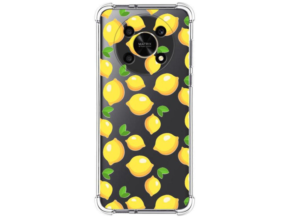 Funda para Honor Magic 4 Lite TUMUNDOSMARTPHONE Dibujos Antigolpes Limones Multicolor