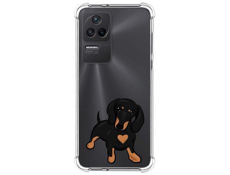 Funda para Xiaomi Poco F4 5G TUMUNDOSMARTPHONE Dibujos Antigolpes Perros 04 Multicolor