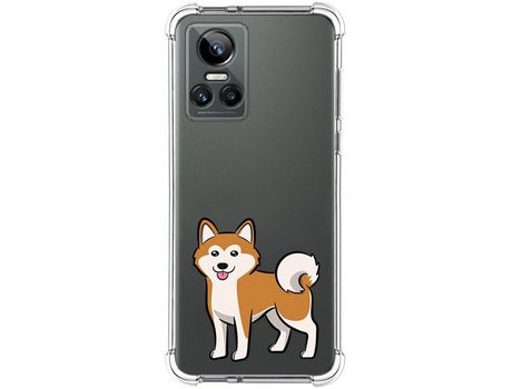 Funda para Realme GT Neo 3 5G TUMUNDOSMARTPHONE Dibujos Antigolpes Perros 02 Multicolor