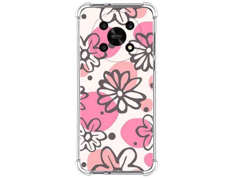Funda para Honor Magic 4 Lite TUMUNDOSMARTPHONE Dibujos Antigolpes Flores 09 Multicolor