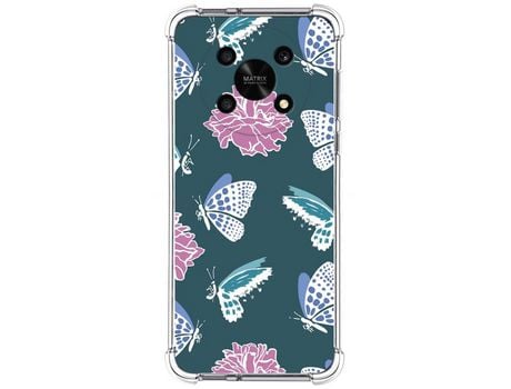 Funda para Honor Magic 4 Lite TUMUNDOSMARTPHONE Dibujos Antigolpes Flores 10 Multicolor