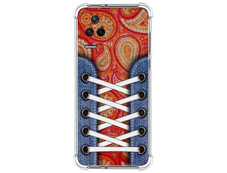 Funda para Xiaomi Poco F4 5G TUMUNDOSMARTPHONE Dibujos Antigolpes Zapatillas 10 Multicolor