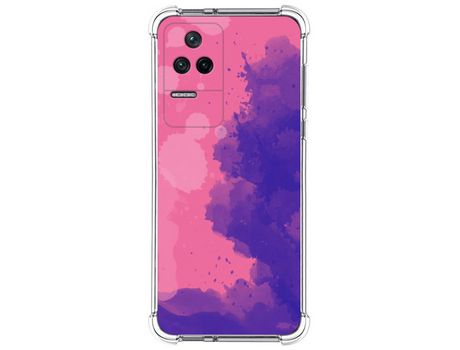 Funda para Xiaomi Poco F4 5G TUMUNDOSMARTPHONE Dibujos Antigolpes Acuarela 07 Multicolor