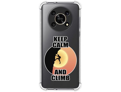 Funda para Honor Magic 4 Lite TUMUNDOSMARTPHONE Dibujos Antigolpes Hombre Escalada Multicolor