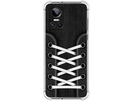 Funda para Realme GT Neo 3 5G TUMUNDOSMARTPHONE Dibujos Antigolpes Zapatillas 02 Multicolor