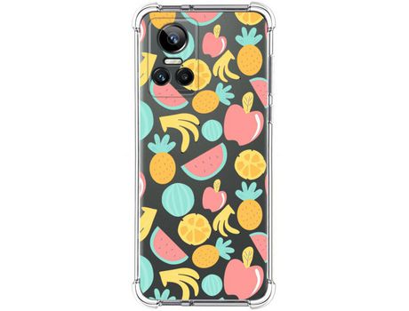 Funda para Realme GT Neo 3 5G TUMUNDOSMARTPHONE Dibujos Antigolpes Frutas 02 Multicolor
