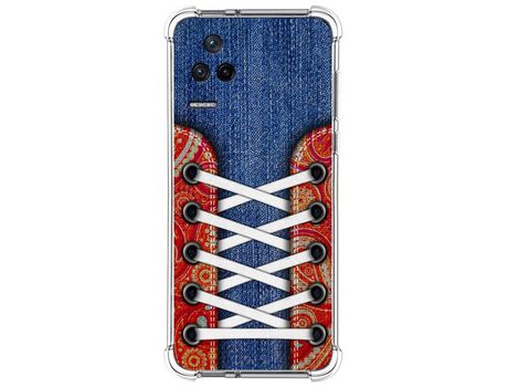 Funda para Xiaomi Poco F4 5G TUMUNDOSMARTPHONE Dibujos Antigolpes Zapatillas 11 Multicolor