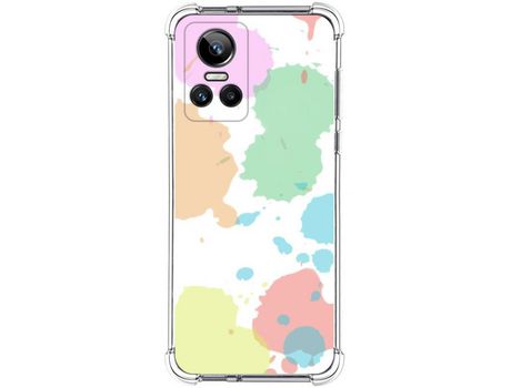 Funda para Realme GT Neo 3 5G TUMUNDOSMARTPHONE Dibujos Antigolpes Acuarela 05 Multicolor