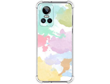 Funda para Realme GT Neo 3 5G TUMUNDOSMARTPHONE Dibujos Antigolpes Acuarela 11 Multicolor