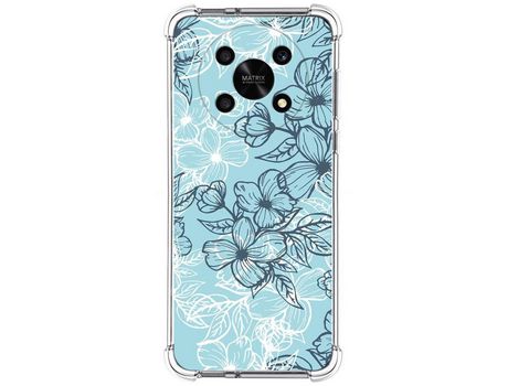 Funda para Honor Magic 4 Lite TUMUNDOSMARTPHONE Dibujos Antigolpes Flores 03 Multicolor