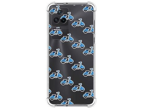 Funda para Xiaomi Poco F4 5G TUMUNDOSMARTPHONE Dibujos Antigolpes Scooter Multicolor