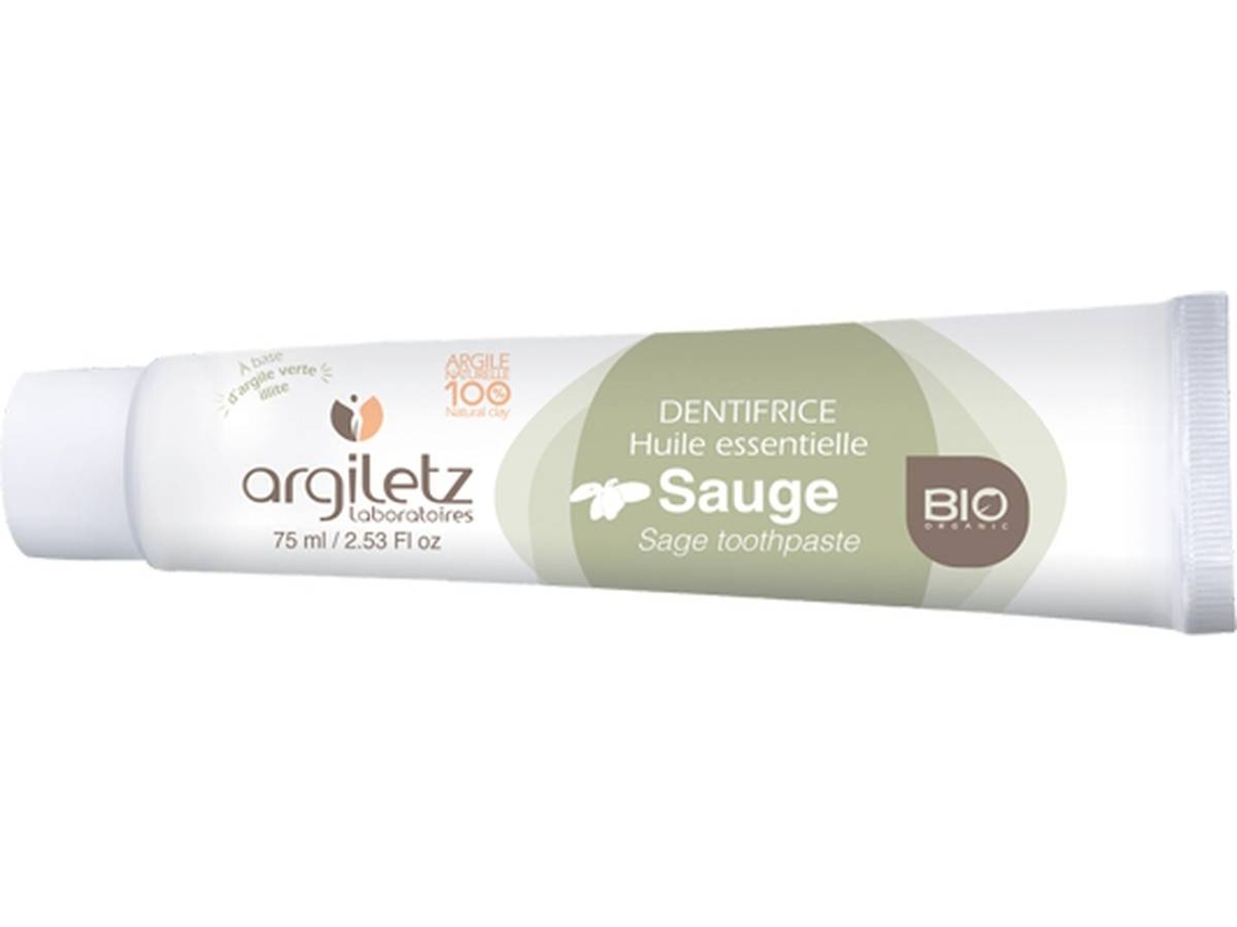 Pasta de Dientes ARGILETZ Salvia Bio (75 ml)