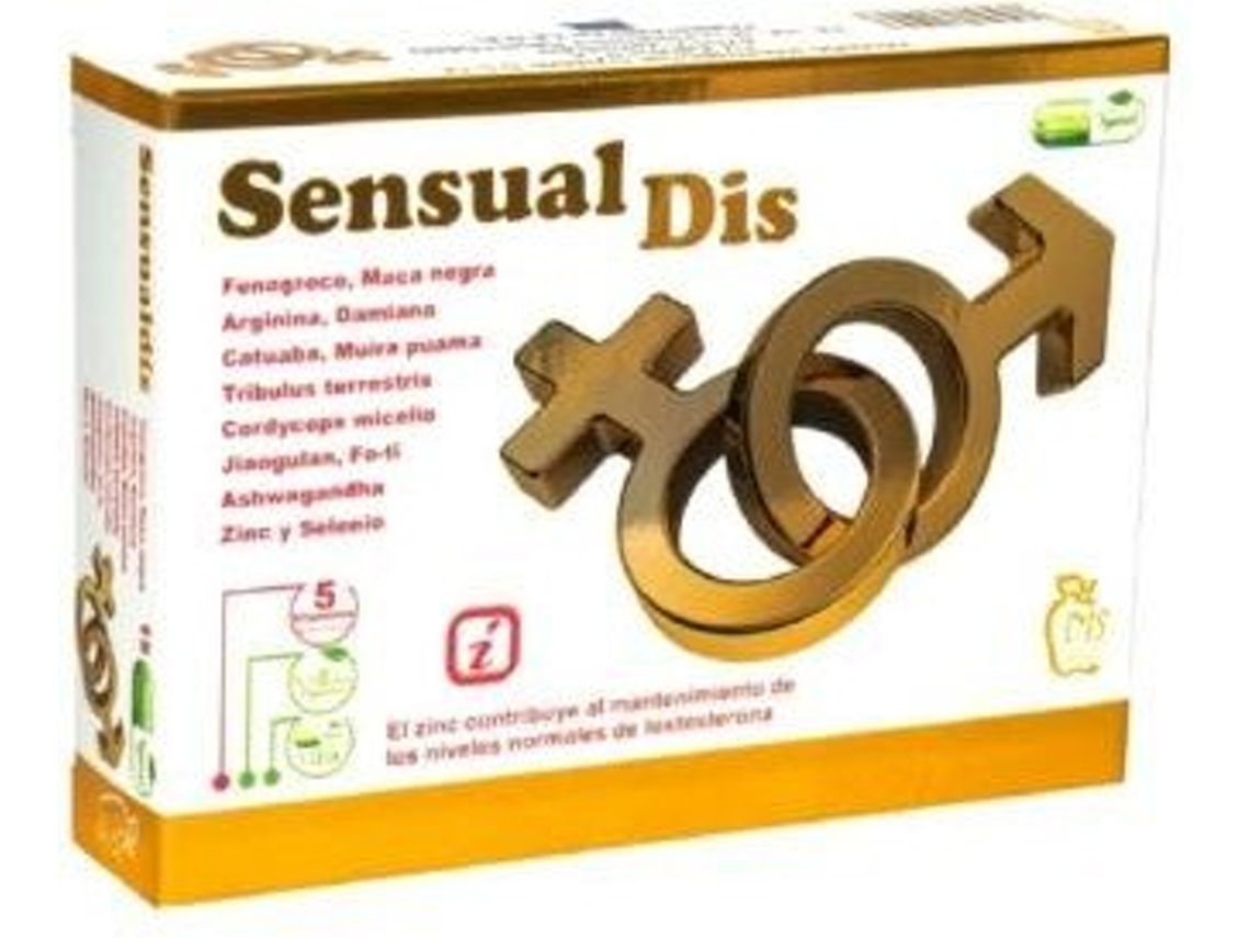 Suplemento Alimentar DIS Sensual (15 Cap)