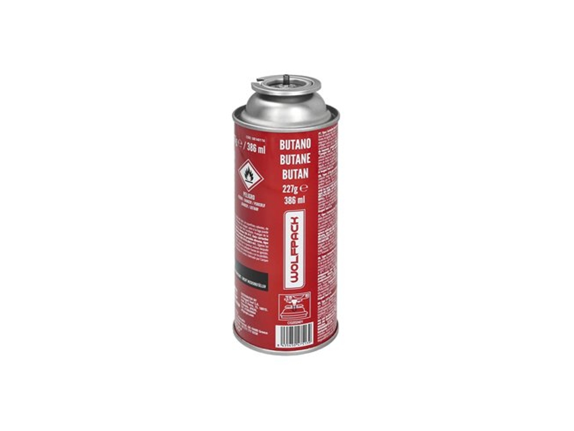 Cartucho de gas Wolfpack Línea Profesional B250 (0,227 kg)