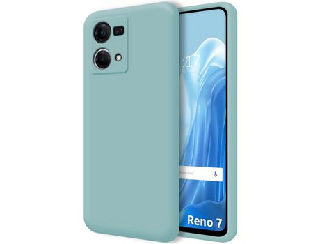 Funda para Oppo Reno 7 4G TUMUNDOSMARTPHONE Silicona Líquida Azul