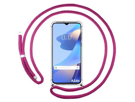 Funda para Oppo A54s TUMUNDOSMARTPHONE Colgante Rosa