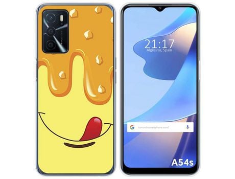 Funda para Oppo A54s TUMUNDOSMARTPHONE Dibujos Helado Vainilla Multicolor