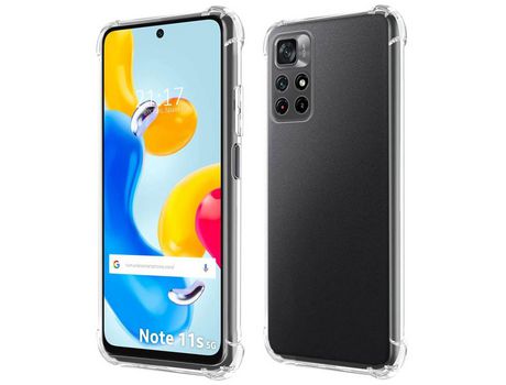 Funda para Xiaomi Redmi Note 11s 5G TUMUNDOSMARTPHONE Antigolpes Transparente