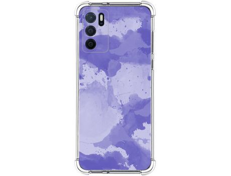 Funda para Oppo A54s TUMUNDOSMARTPHONE Dibujos Antigolpes Acuarela 01 Multicolor