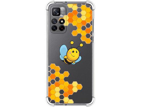 Funda para Xiaomi Redmi Note 11s 5G TUMUNDOSMARTPHONE Dibujos Antigolpes Abeja Multicolor
