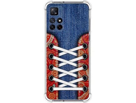 Funda para Xiaomi Redmi Note 11s 5G TUMUNDOSMARTPHONE Dibujos Antigolpes Zapatillas 11 Multicolor