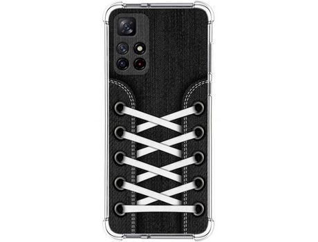 Funda para Xiaomi Redmi Note 11s 5G TUMUNDOSMARTPHONE Dibujos Antigolpes Zapatillas 02 Multicolor