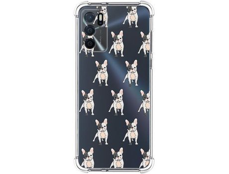 Funda para Oppo A54s TUMUNDOSMARTPHONE Dibujos Antigolpes Perros 12 Multicolor