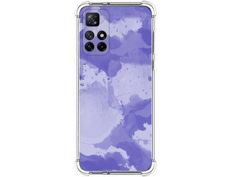 Funda para Xiaomi Redmi Note 11s 5G TUMUNDOSMARTPHONE Dibujos Antigolpes Acuarela 01 Multicolor
