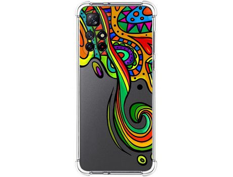 Funda para Xiaomi Redmi Note 11s 5G TUMUNDOSMARTPHONE Dibujos Antigolpes Colores Multicolor