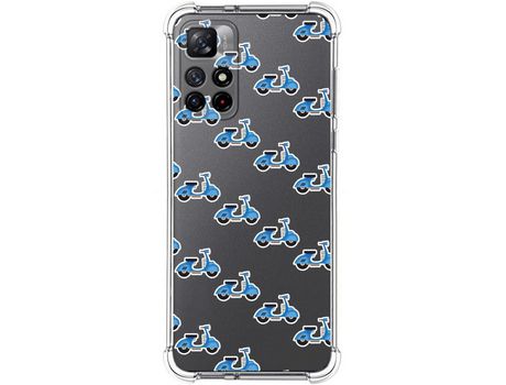 Funda para Xiaomi Redmi Note 11s 5G TUMUNDOSMARTPHONE Dibujos Antigolpes Scooter Multicolor