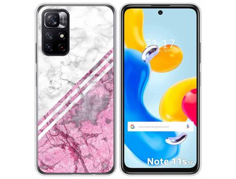 Funda para Xiaomi Redmi Note 11s 5G TUMUNDOSMARTPHONE Dibujos Mármol 03 Multicolor