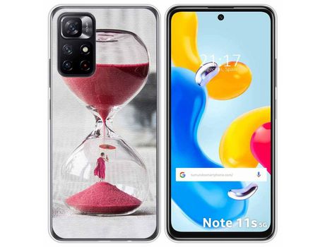 Funda para Xiaomi Redmi Note 11s 5G TUMUNDOSMARTPHONE Dibujos Reloj Multicolor