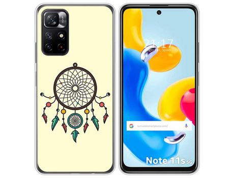 Funda para Xiaomi Redmi Note 11s 5G TUMUNDOSMARTPHONE Dibujos Atrapasueños Multicolor