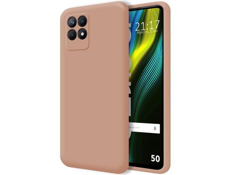 Funda para Realme Narzo 50 TUMUNDOSMARTPHONE Silicona Líquida Rosa
