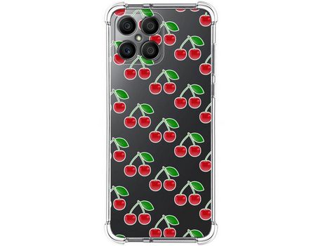 Funda para Huawei Honor X8 TUMUNDOSMARTPHONE Dibujos Antigolpes Cerezas Multicolor