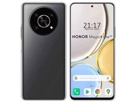Funda para Huawei Honor Magic 4 Lite TUMUNDOSMARTPHONE Silicona Transparente
