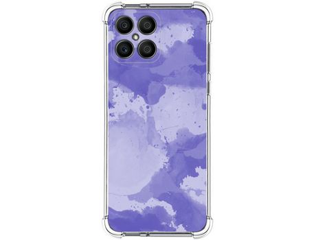 Funda para Huawei Honor X8 TUMUNDOSMARTPHONE Dibujos Antigolpes Acuarela 01 Multicolor